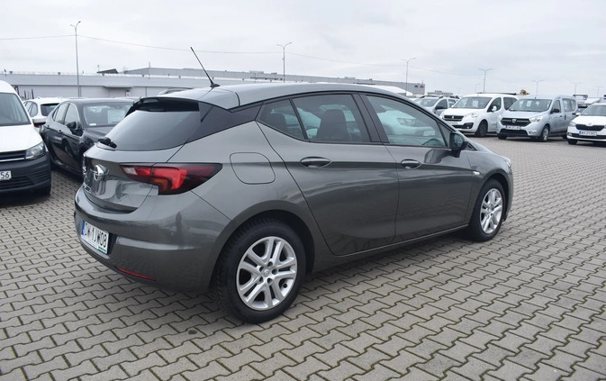 Opel Astra cena 44900 przebieg: 145411, rok produkcji 2020 z Morąg małe 562